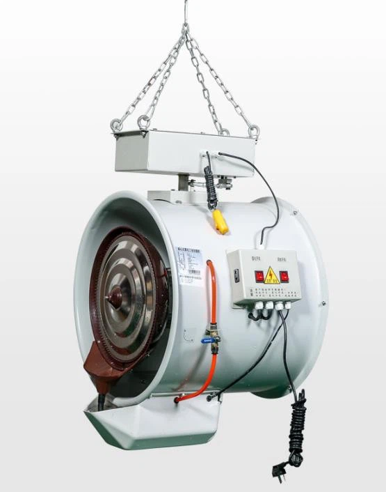 Industrial Centrifuge Humidifier Cooling Mist Fan
