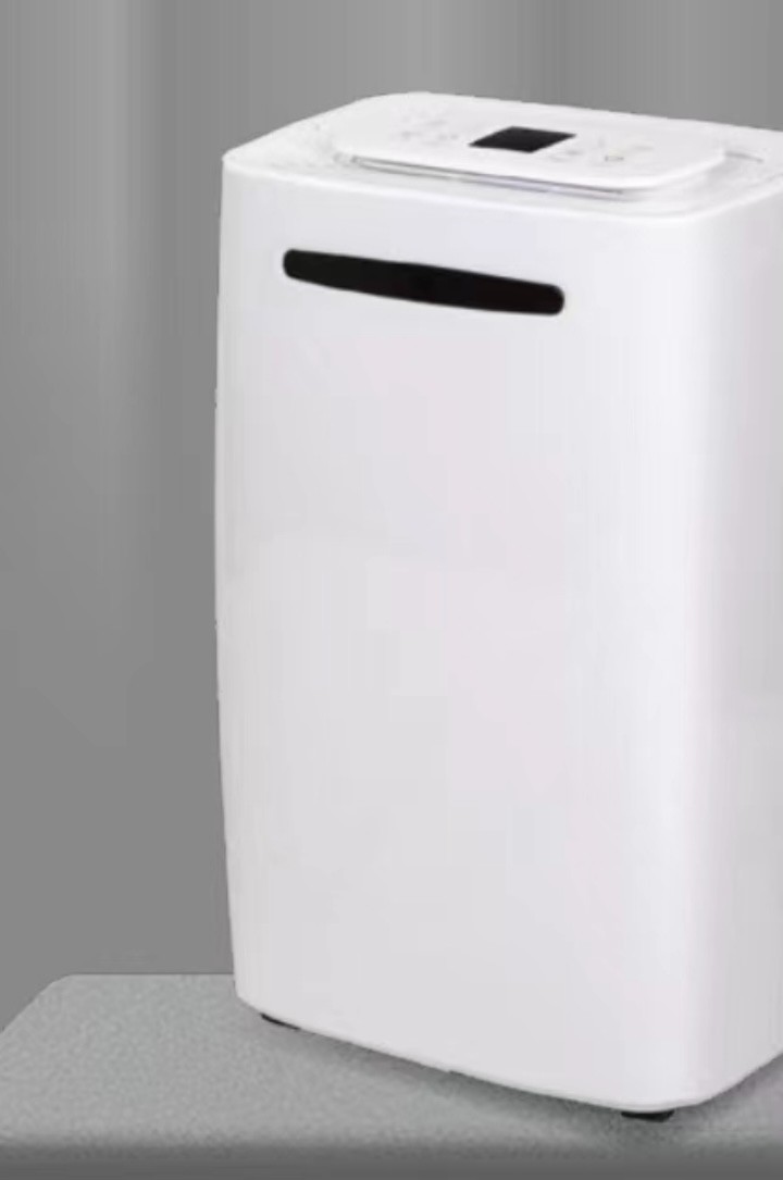 Quiet Mini 20L/day Air Drying Dehumidifier For Bedroom, Small Space