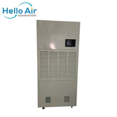192L/D Herbs Plantation Air Drying EquipmentHCon gas R410a e scarico automatico della pompa