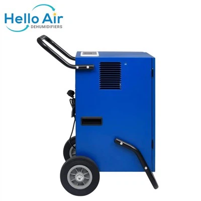 deumidificatore 220V 50HZ della casa intera 60L/day R410a con la pompa idraulica con la maniglia