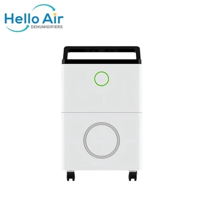 Deumidificatore con generatore di ioni incorporato