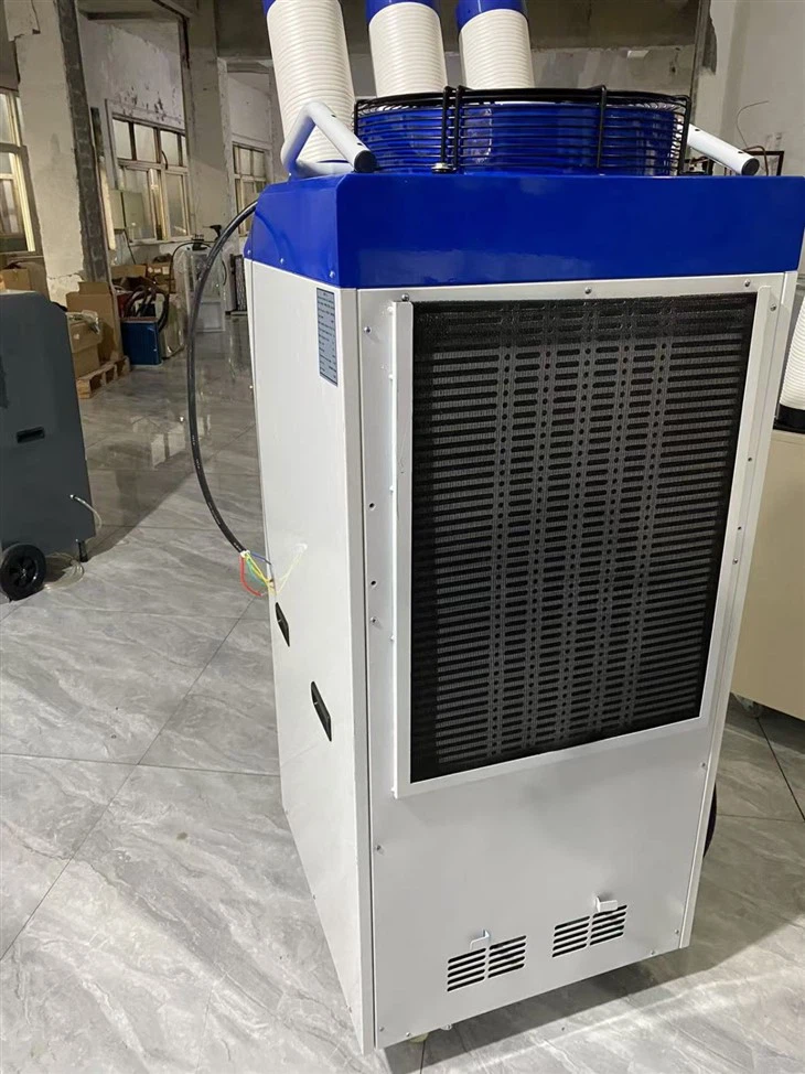 Vertical Evaporative Air Cooler