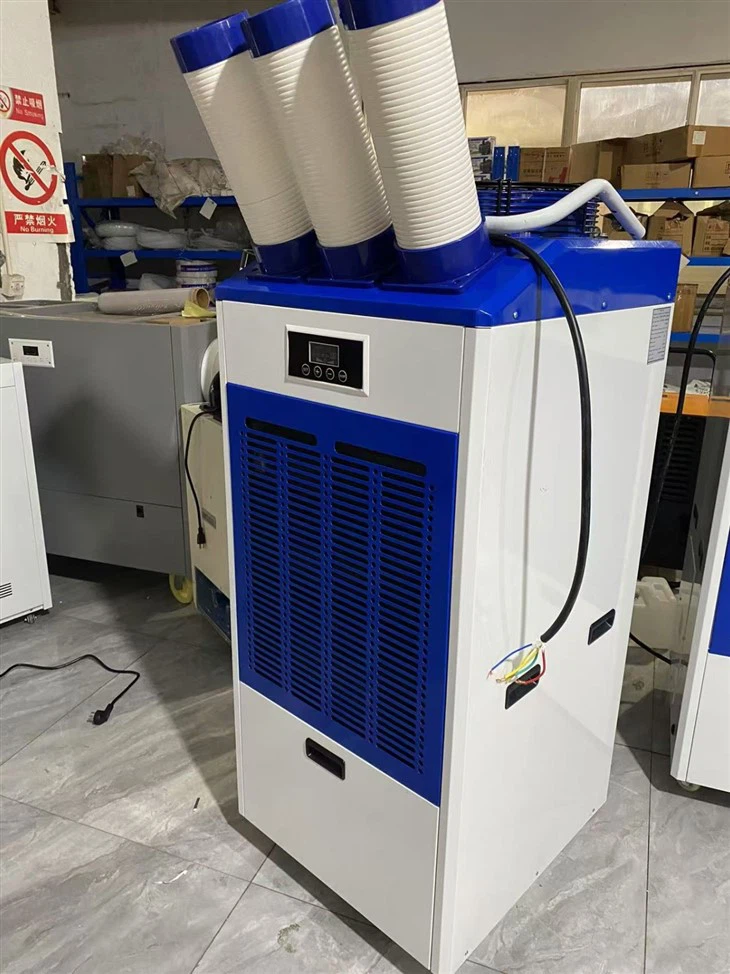 Vertical Evaporative Air Cooler
